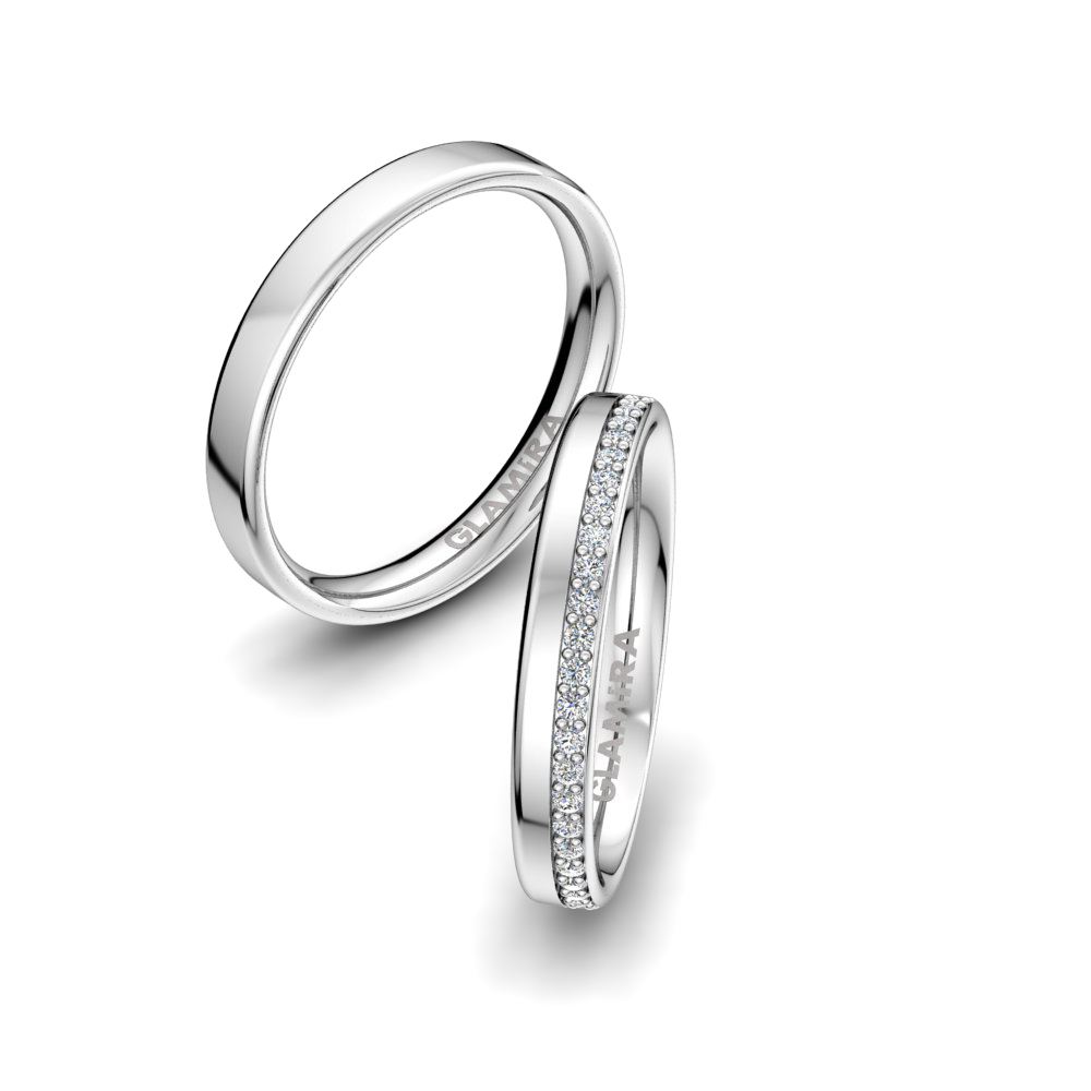 Wedding Ring Classic Search 4mm