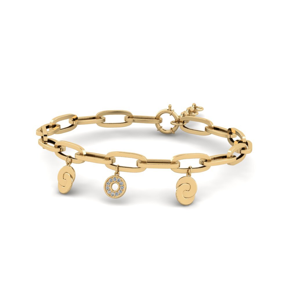 Paperclip Bracelet Hioroc
