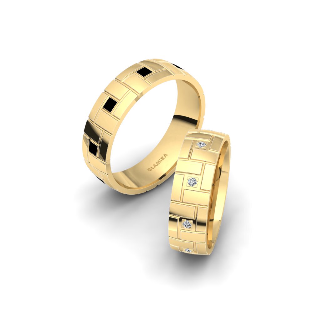 Wedding Ring Hot River 6 mm