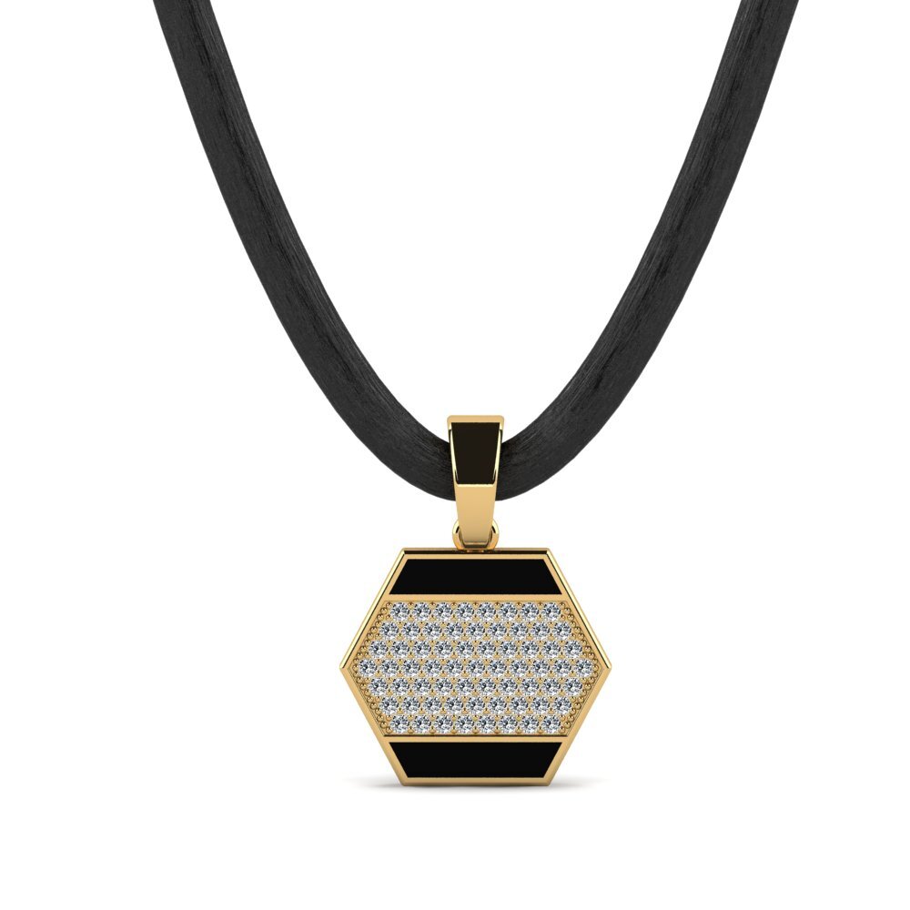 Men's Pendant Human