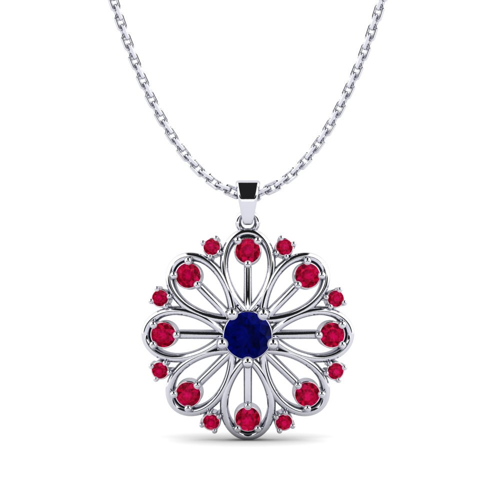 Women's Pendant Illust