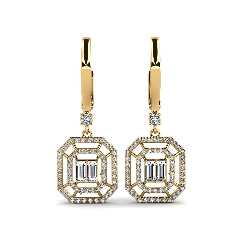 Women's Earring Inboard