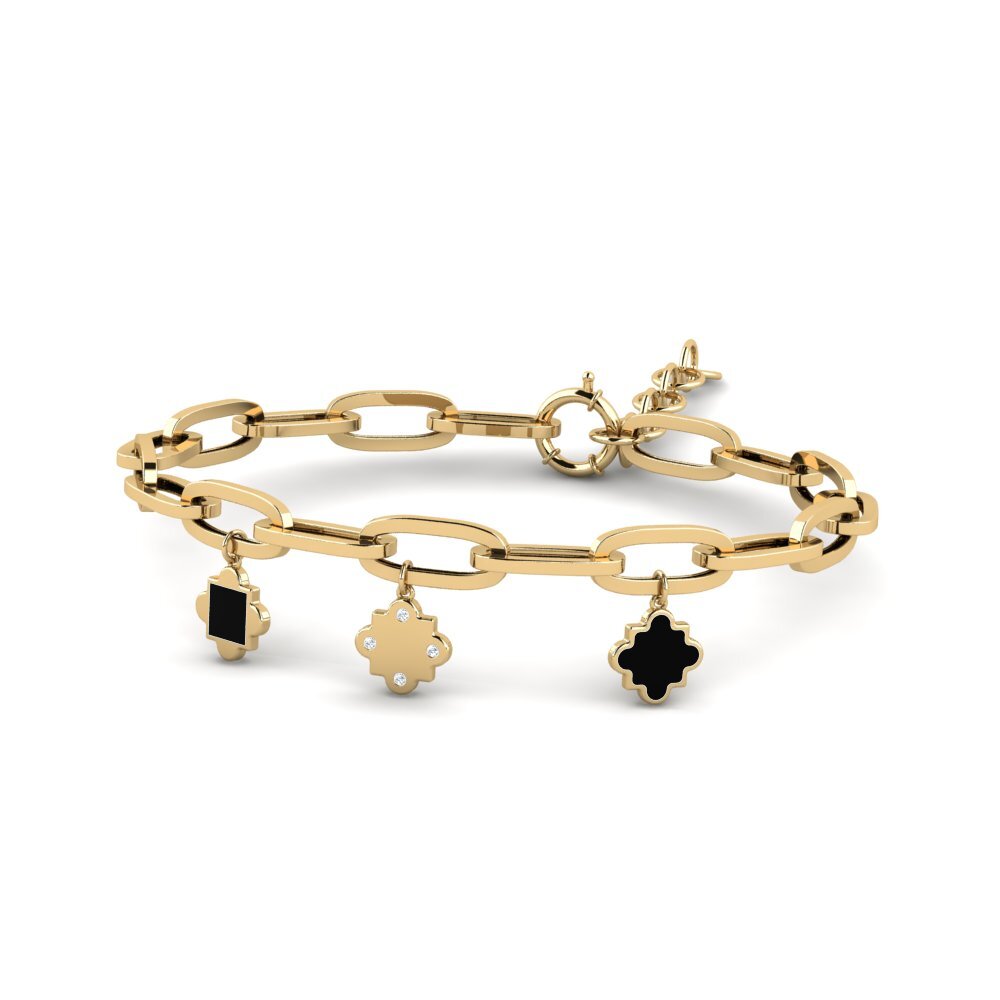 Paperclip Bracelet Inweara