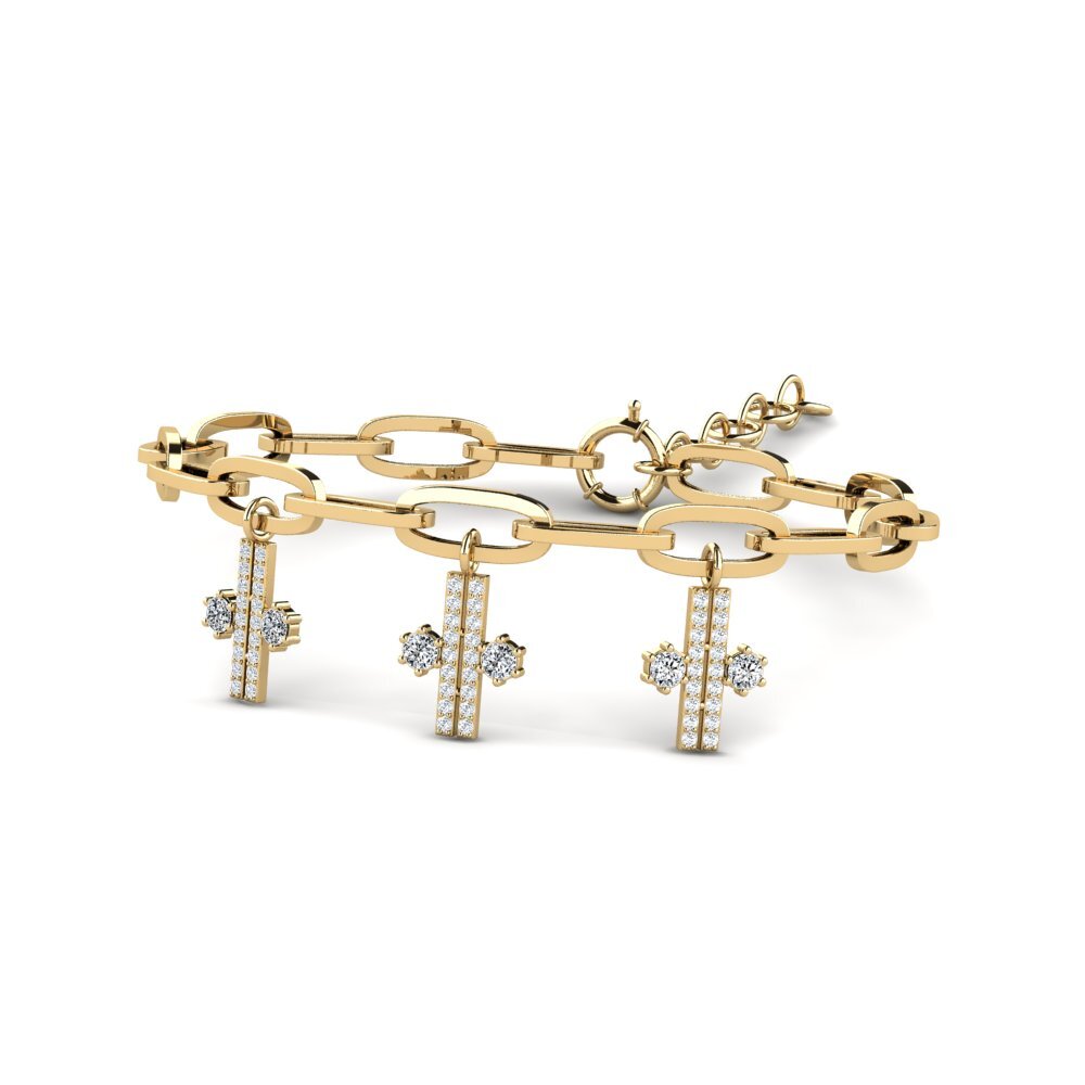 Paperclip Bracelet Isocke