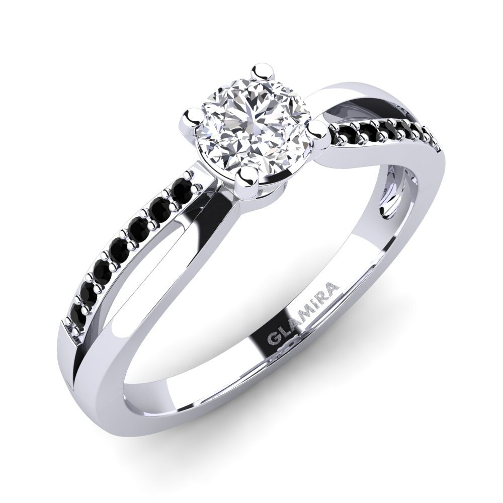 Engagement Ring Jade 0.5 crt