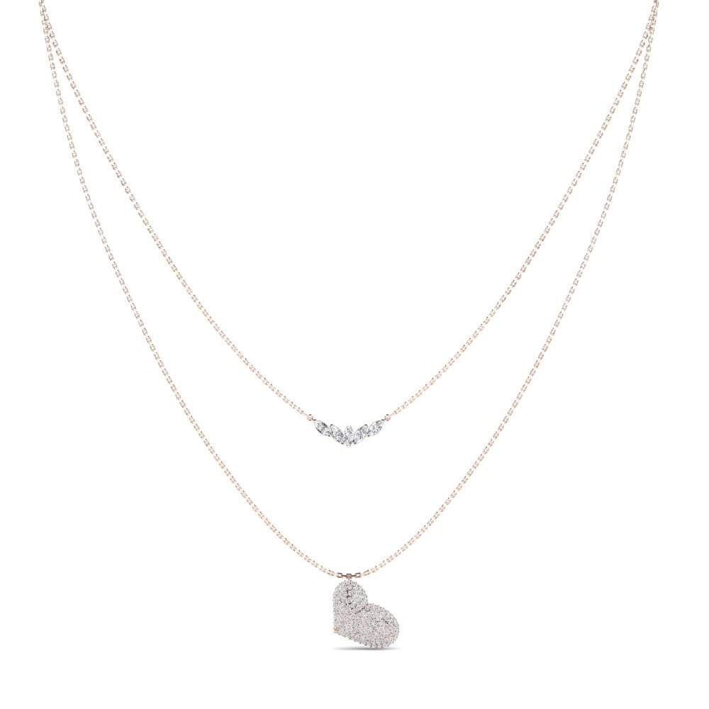 Women's Necklace Kaerlighed