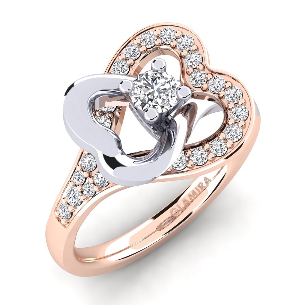 Engagement Ring Kailyn 0.16 crt