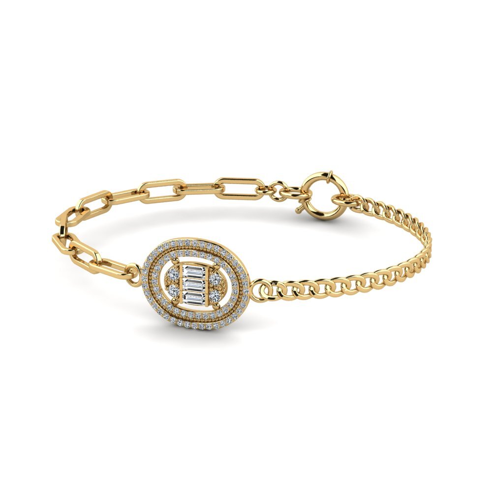 Paperclip Bracelet Kastro