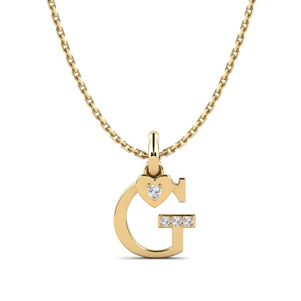 Kid's Pendant Kepolosan - G