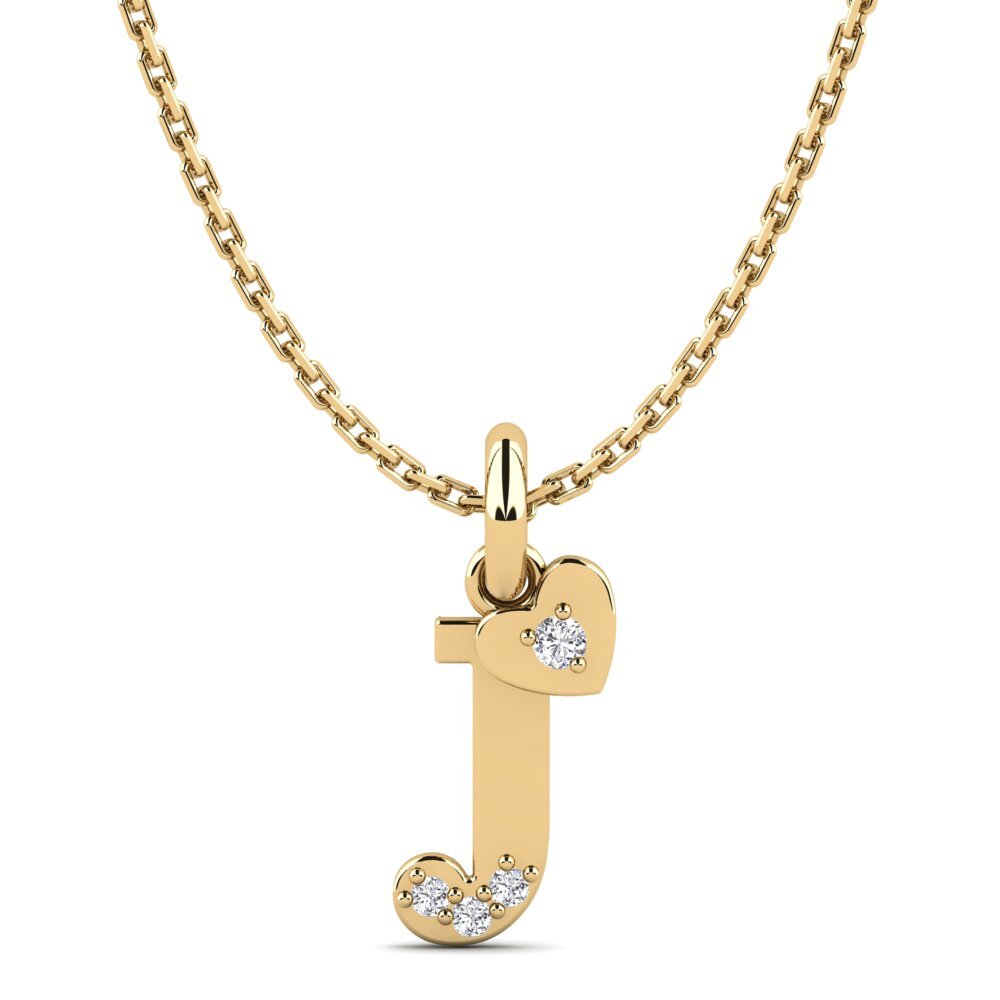 Kid's Pendant Kepolosan - J