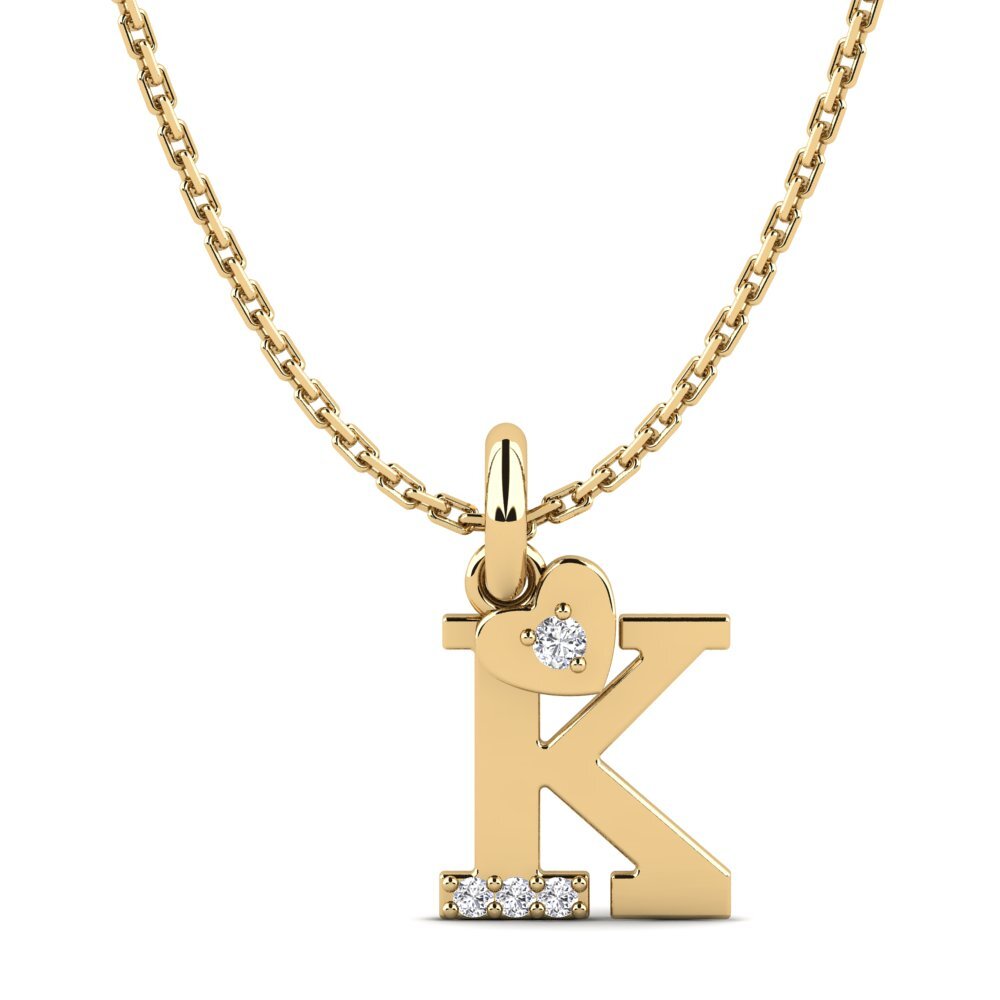Kid's Pendant Kepolosan - K