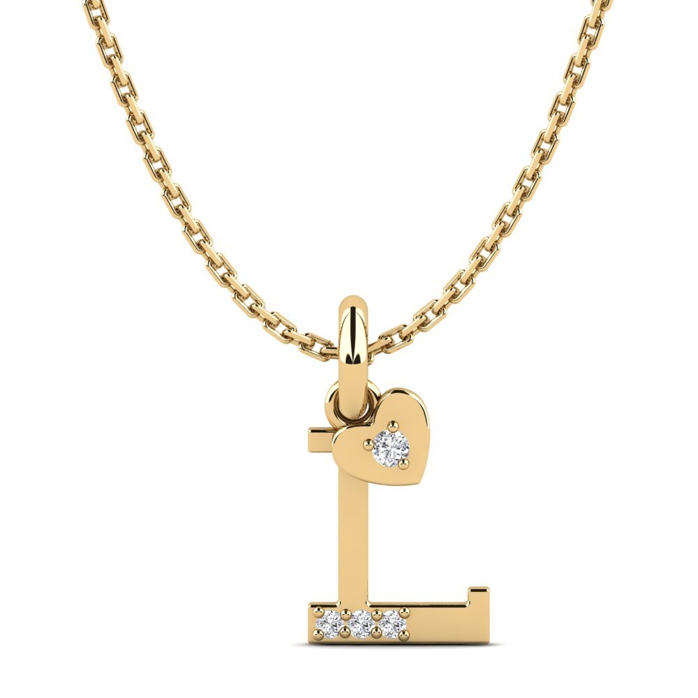 Kid's Pendant Kepolosan - L