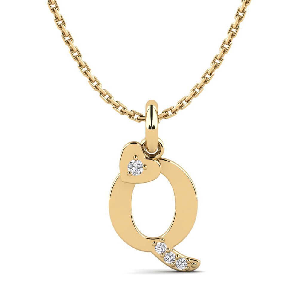 Kid's Pendant Kepolosan - Q