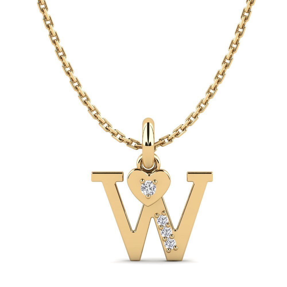 Kid's Pendant Kepolosan - W