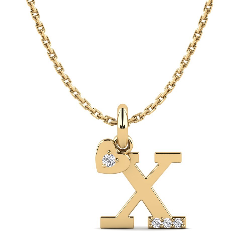 Kid's Pendant Kepolosan - X