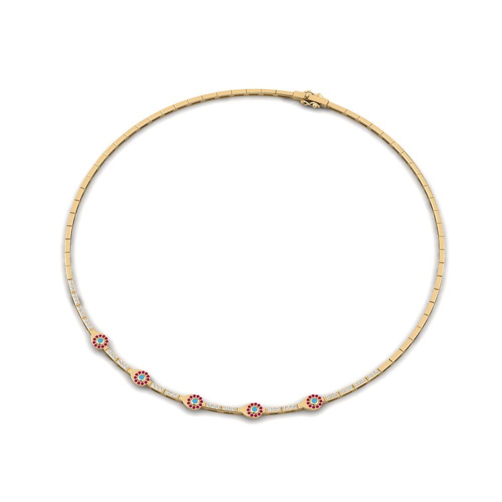 GLAMIRA Collier Krimby
