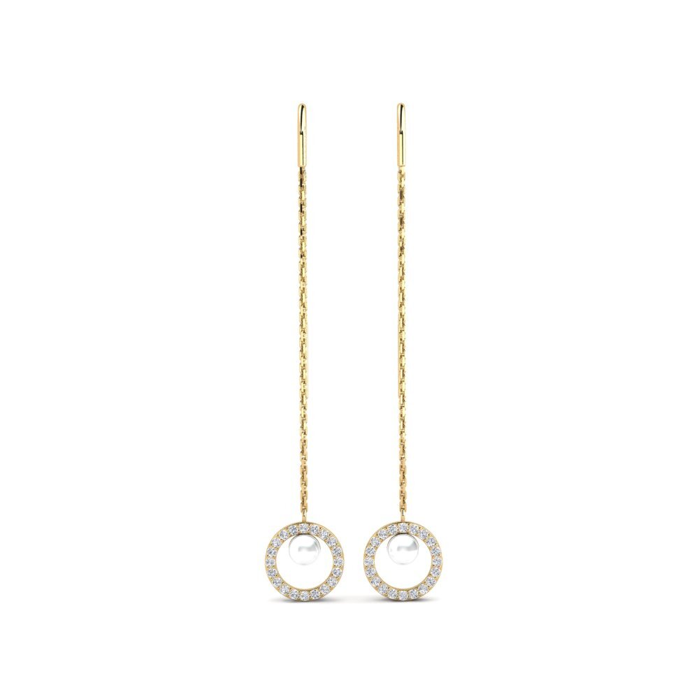 Women's Earring Kusakaniza