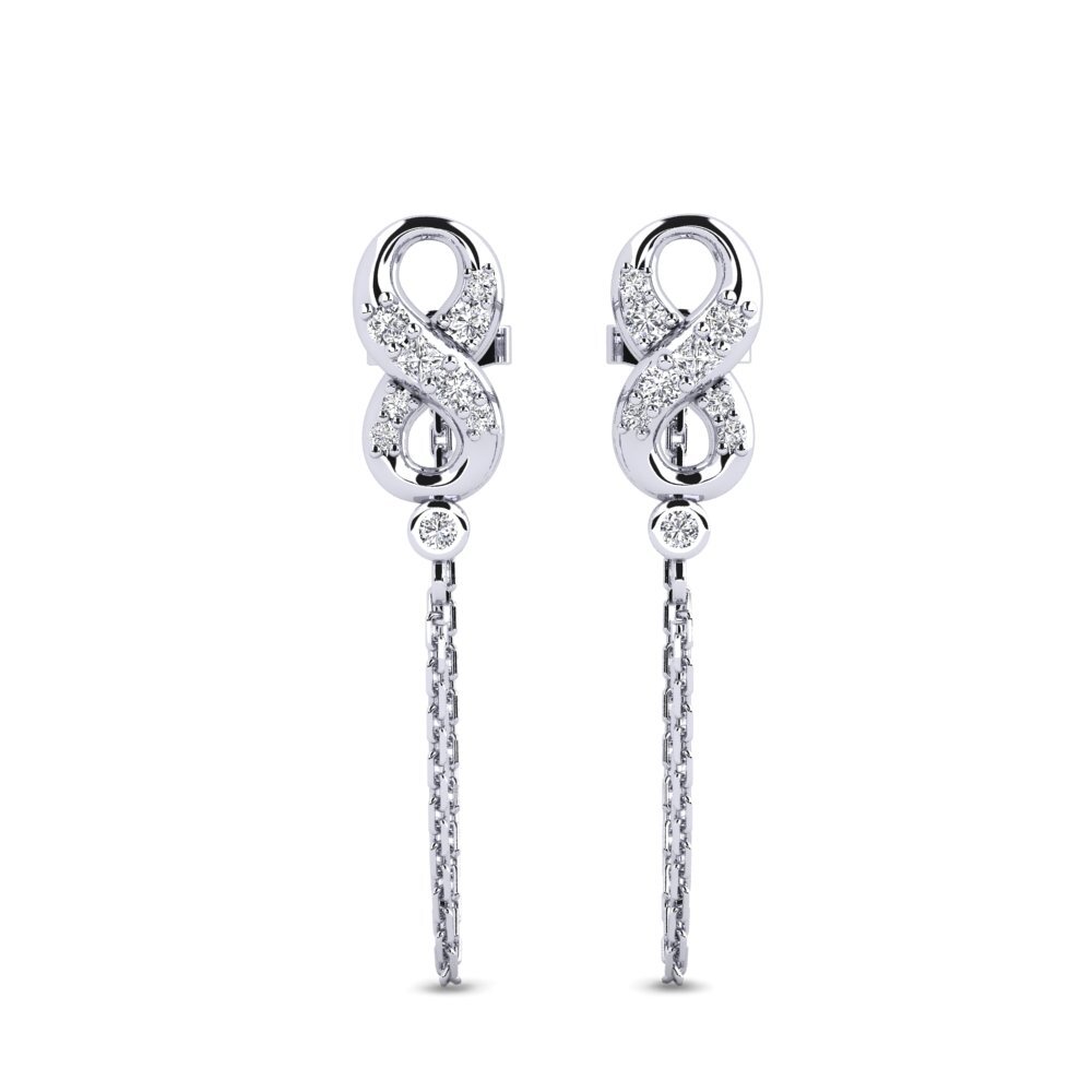 Women's Earring Ladybug