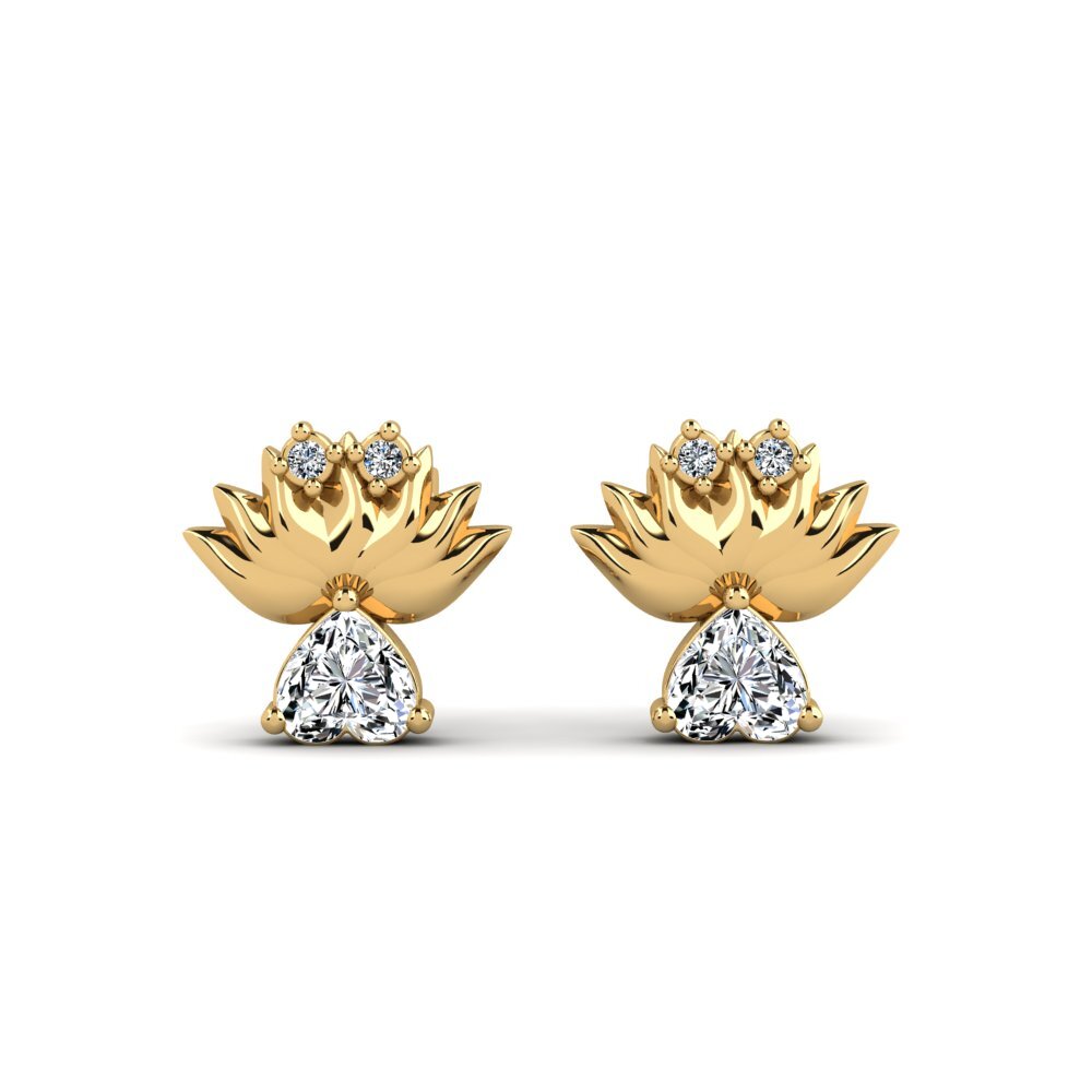 Women's Earring Lampadaire