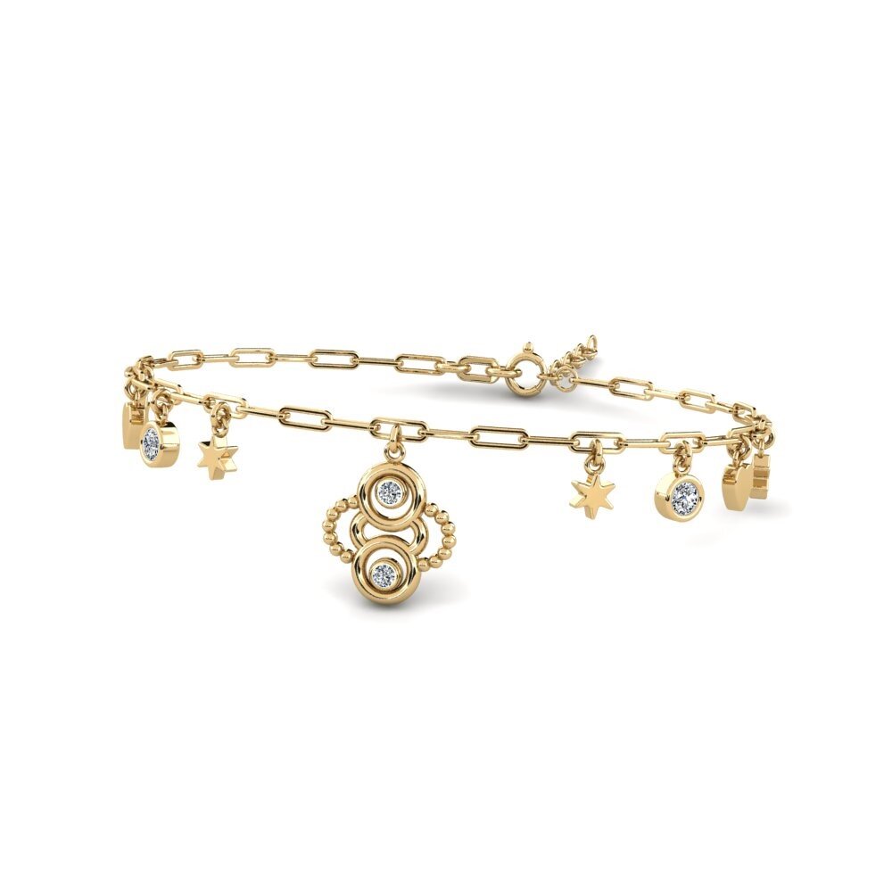 Paperclip Bracelet Longe