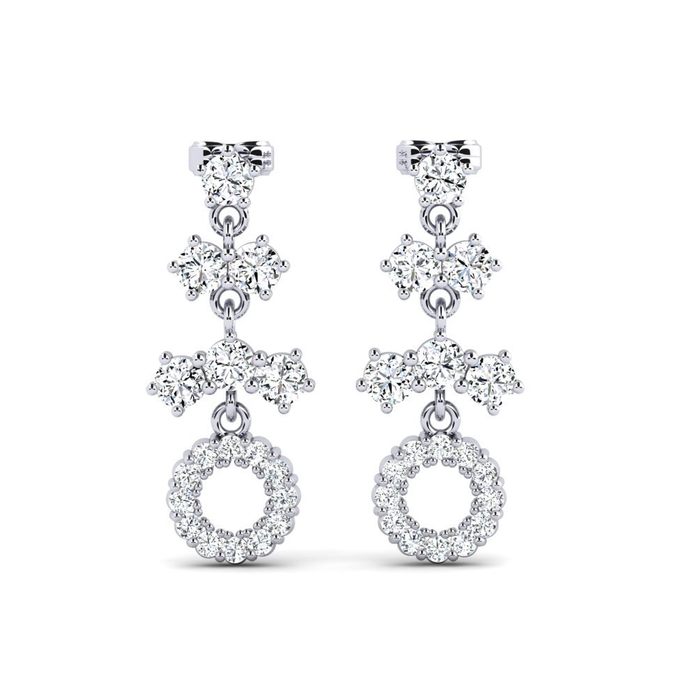Women's Earring Lorgnon