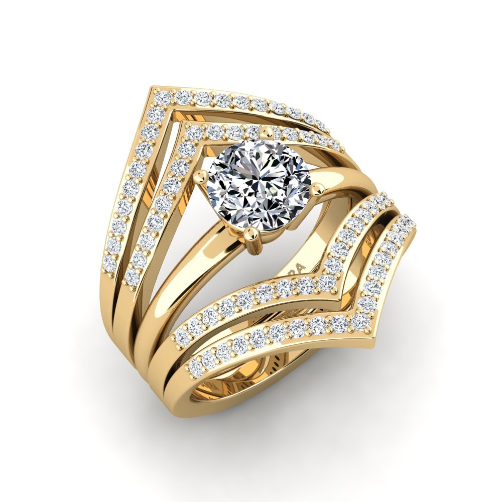 GLAMIRA Ring Losten SET