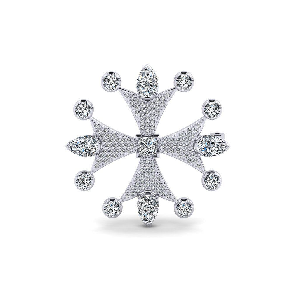 GLAMIRA Brooch Lycus