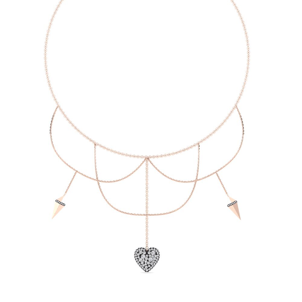 Women's Choker Necklace Medusa