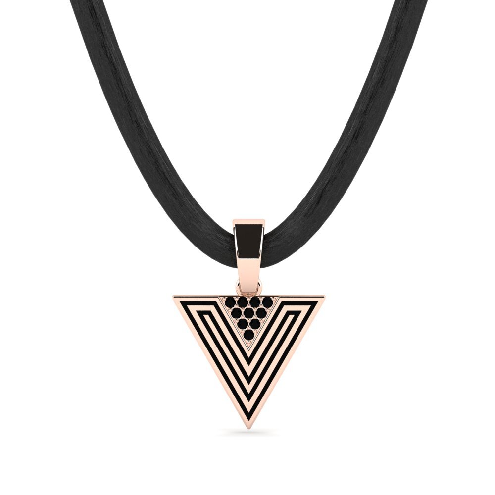 Men's Pendant Bianco