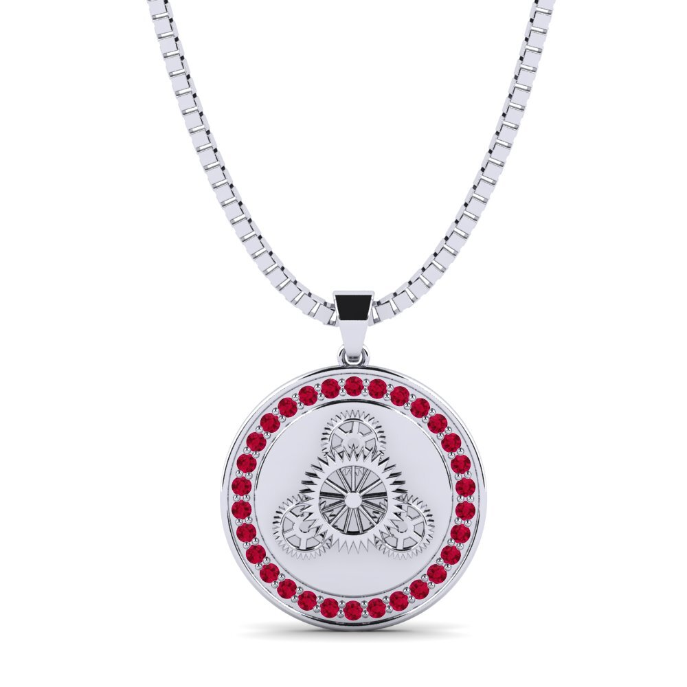 Men's Pendant Florenciana