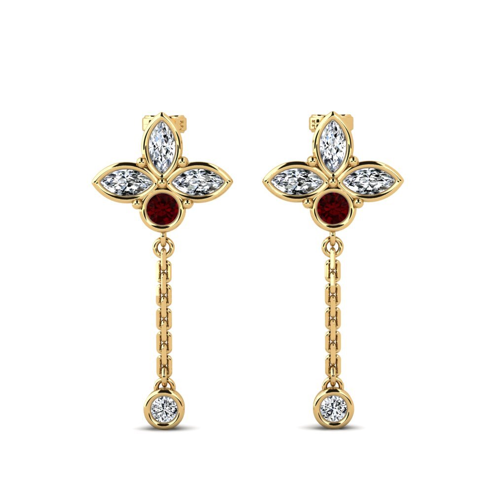 Women's Earring Mezzo