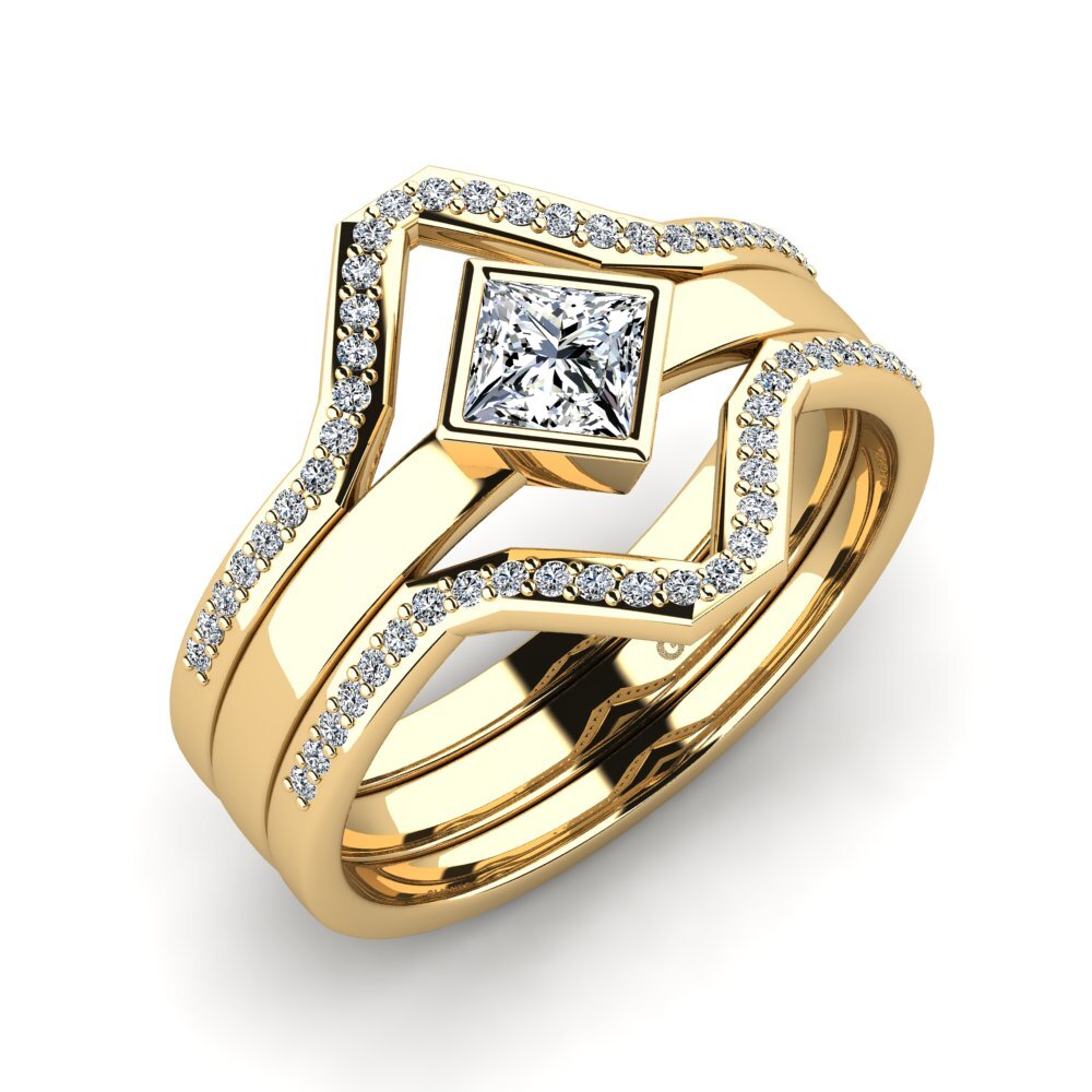 GLAMIRA Ring Moltwaren