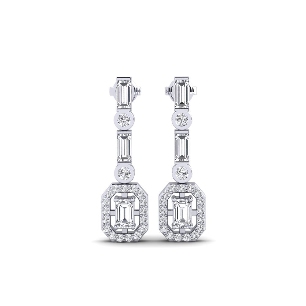 Women's Earring Moncoeur