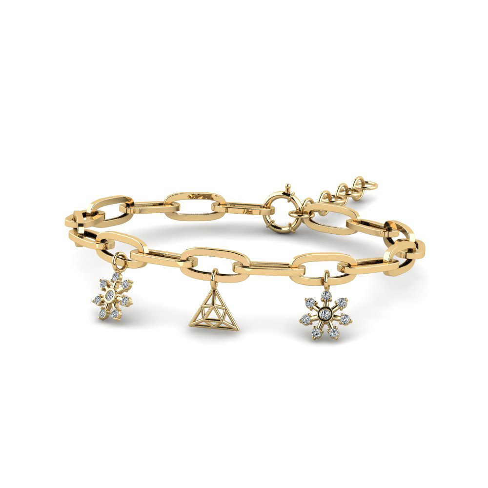 Paperclip Bracelet Mundro