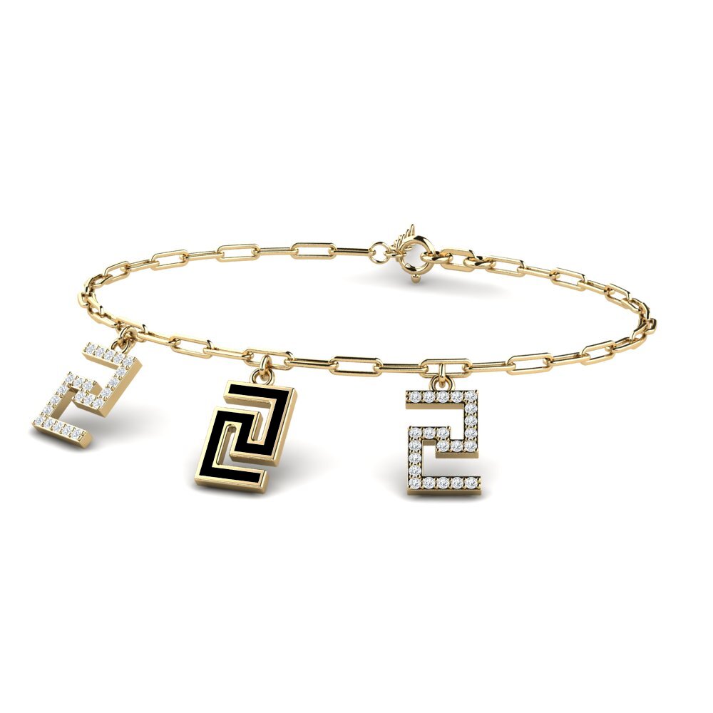 Paperclip Bracelet Mwasity