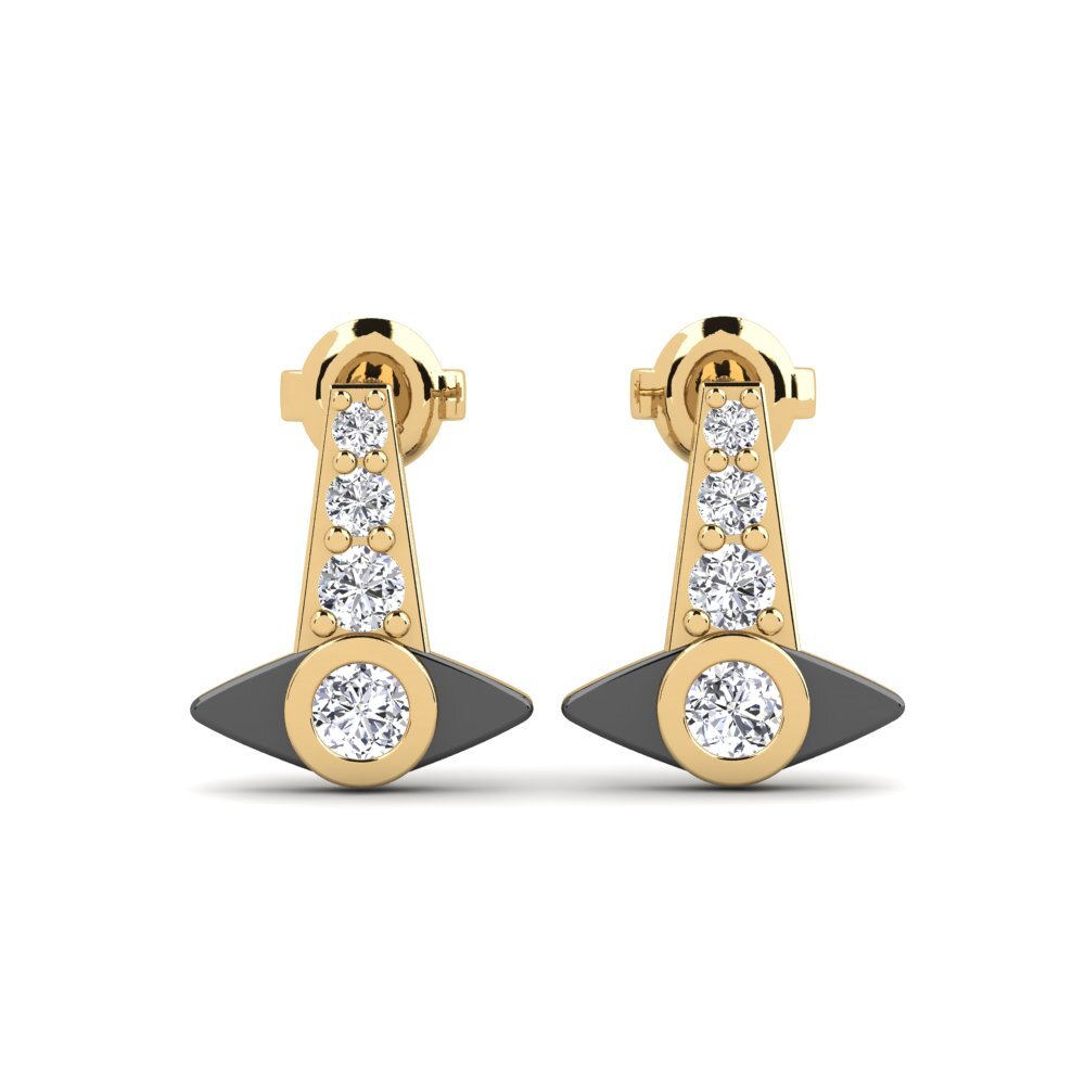 Women's Earring Myloserdya