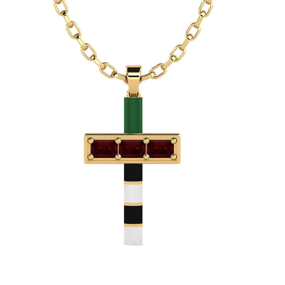 Men's Pendant Newts