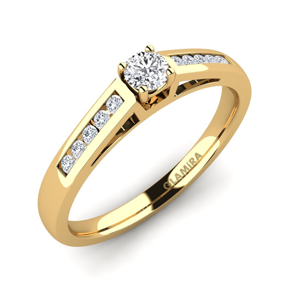 Engagement Ring Penelope 0.16 crt
