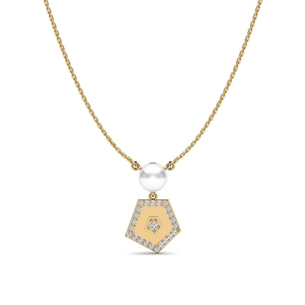 Women's Necklace Planetarium