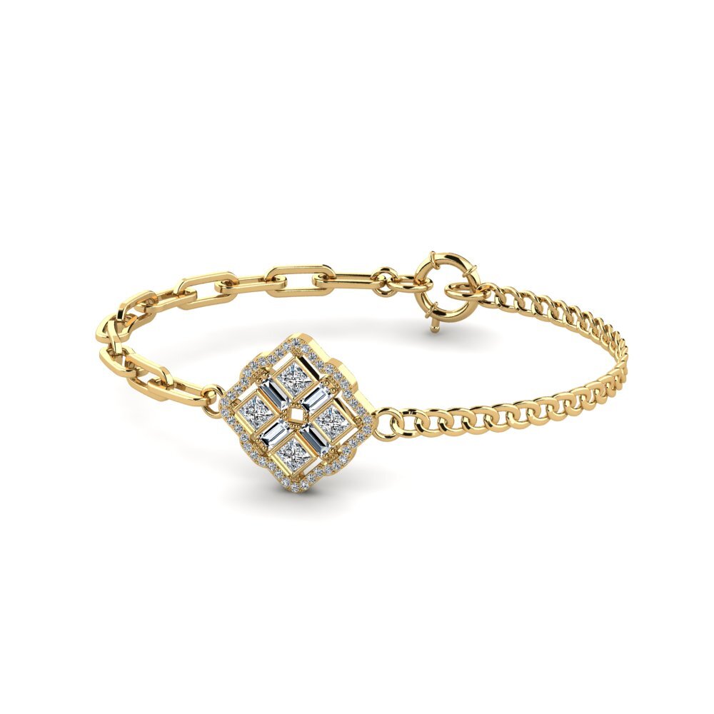 Paperclip Bracelet Pyknic