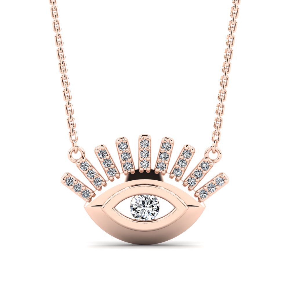 Women's Necklace Pyroar