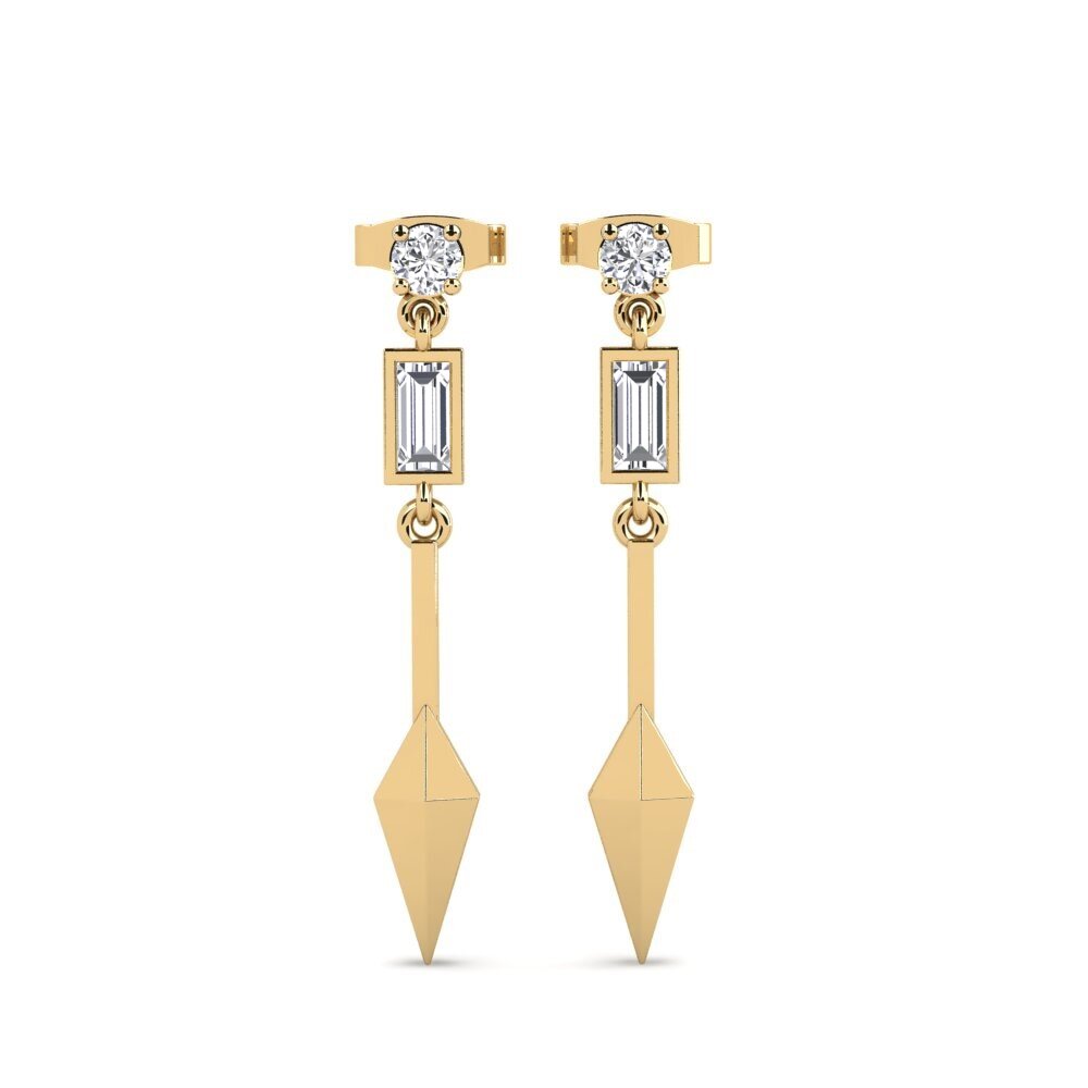 Women's Earring Rebelheart  B