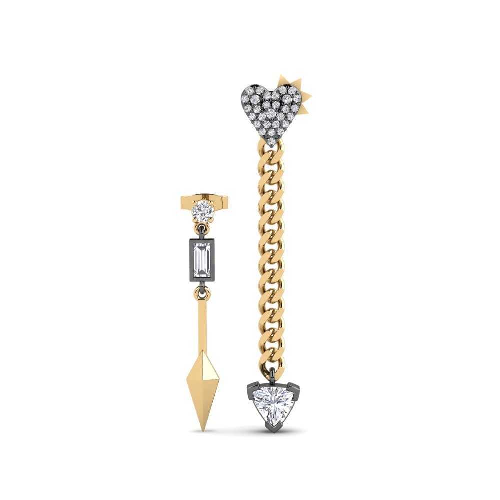 Women's Earring Rebelheart SET