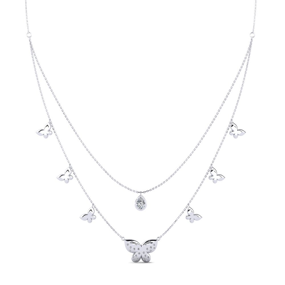 Women's Necklace Reded