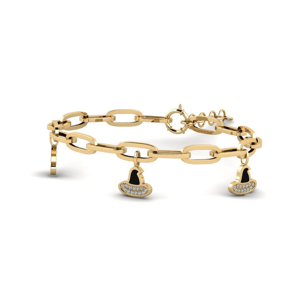 Paperclip Bracelet Reisa