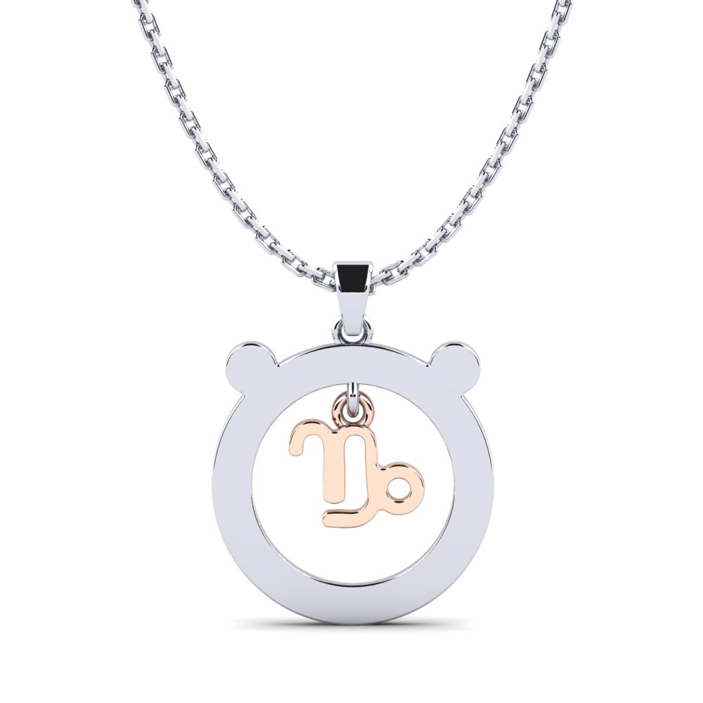 GLAMIRA Pendant Roacen - Capricorn