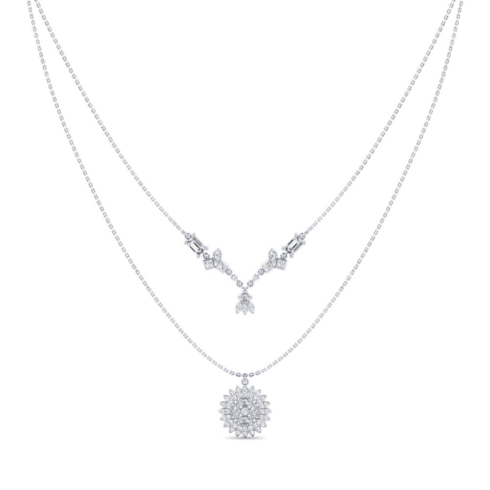 Women's Necklace Ronghan