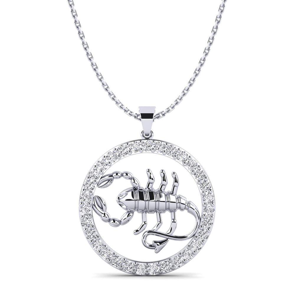 Women's Pendant Scorpio