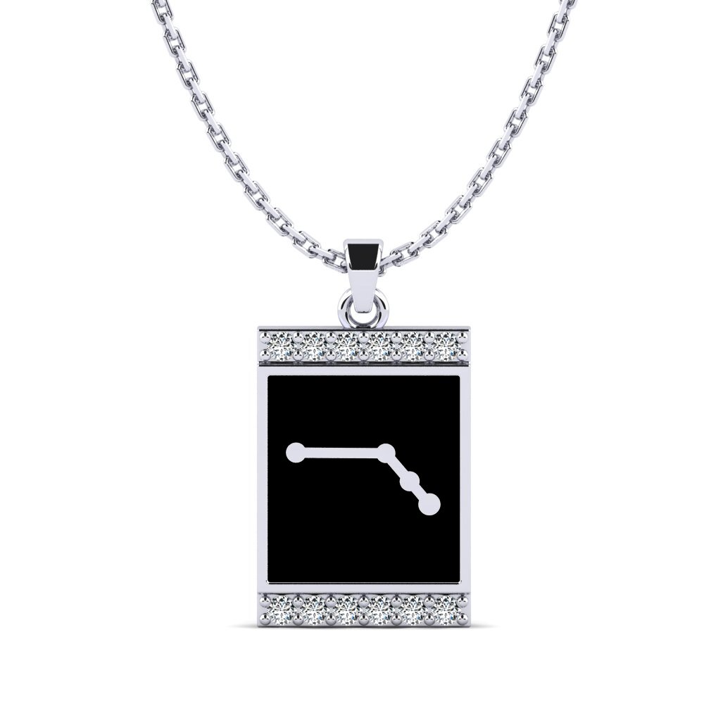 Women's Pendant Sensoxas - Aries