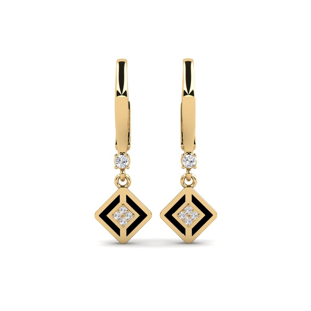 Women's Earring Stagnante